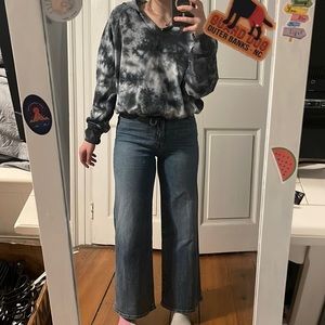 Light, soft, tie-dye hoodie!